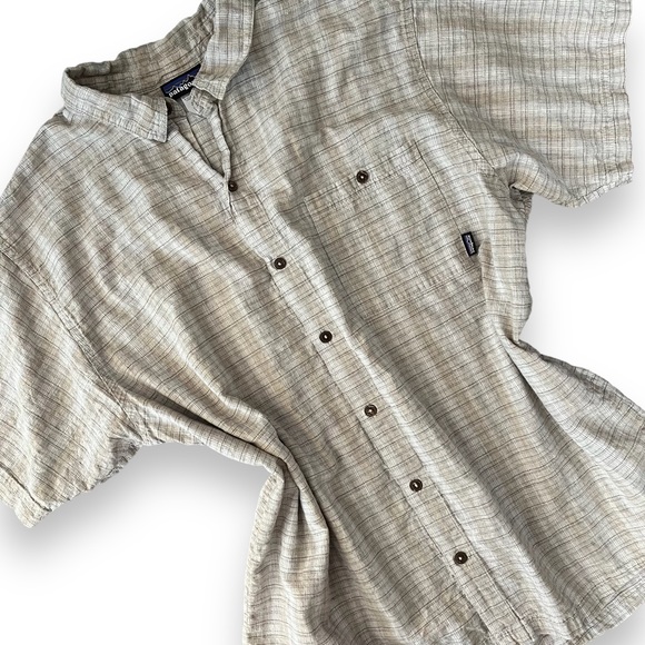 Patagonia Plaid Button Down Shirt - Picture 3 of 8